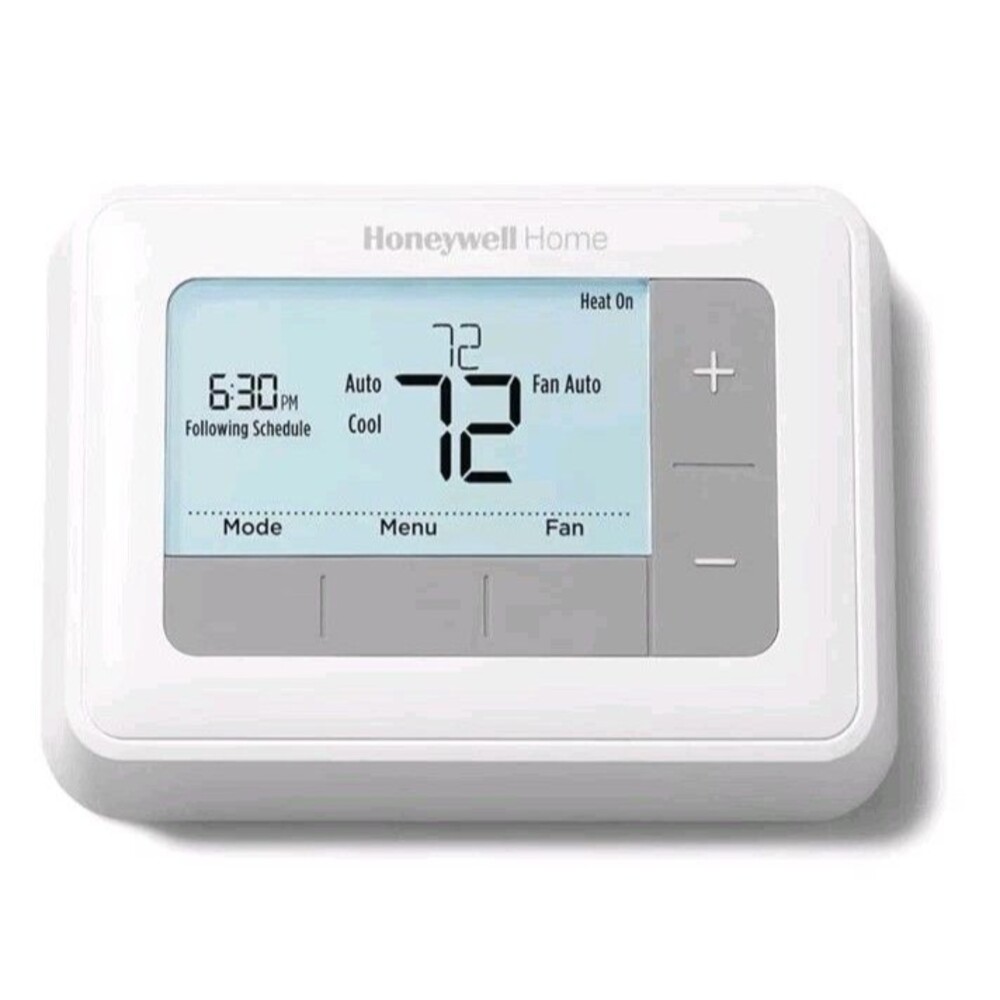 Honeywell Home RTH7560E 7-Day Flexible Programmable ThermostatExtraLarge Backlit